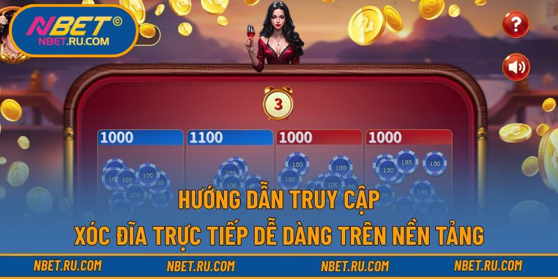 Hướng dẫn truy cập xóc đĩa trực tiếp dễ dàng trên nền tảng