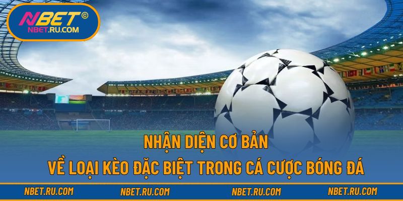 Nhận diện cơ bản về loại kèo đặc biệt trong cá cược bóng đá
