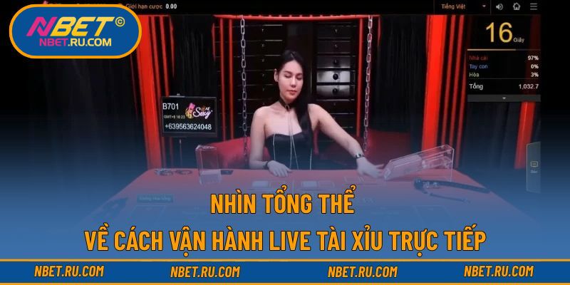 Nhìn tổng thể về cách vận hành live tài xỉu trực tiếp Nhìn tổng thể về cách vận hành live tài xỉu trực tiếp