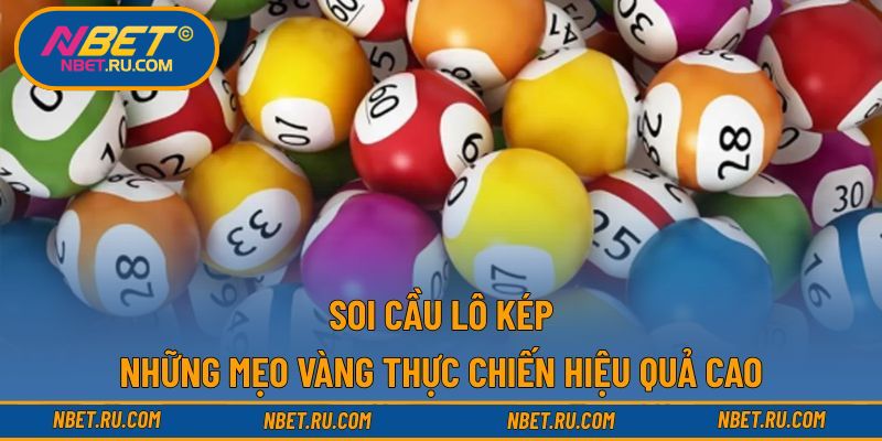 Soi cầu lô kép